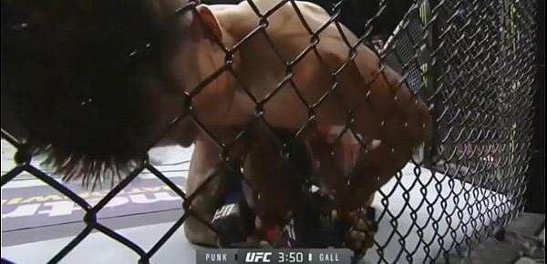  CM Punk vs Mickey Gall - UFC 203